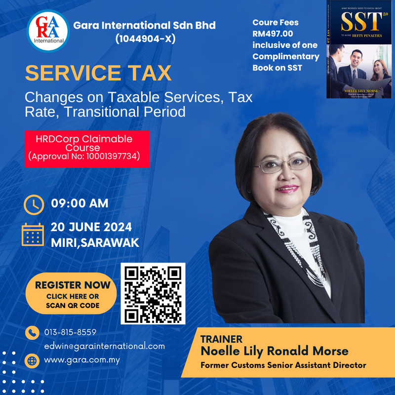 Changes on Taxable Services, Tax Rate, Transition Period